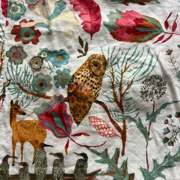 Anthropologie Multicolor Floral Pajama Set - Picture 14 of 15